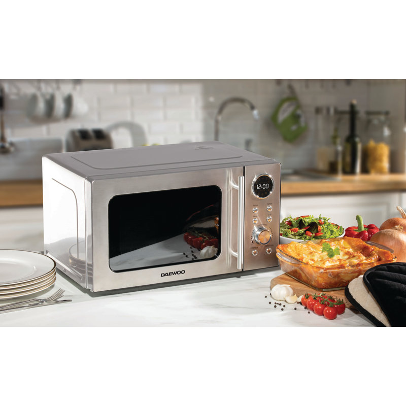 Mixed - Fall Gardening 49.5cm 20m³ L 700W - Watt Convection Countertop Microwave