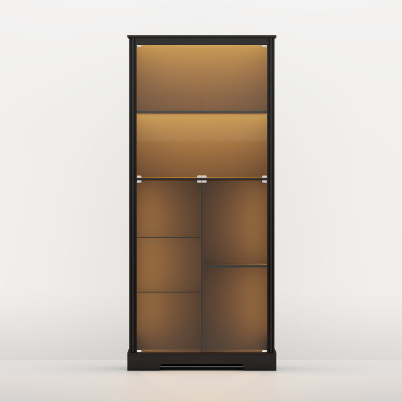 Display Cabinet, Black