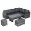 Andretta Garden Lounge Set with Cushions