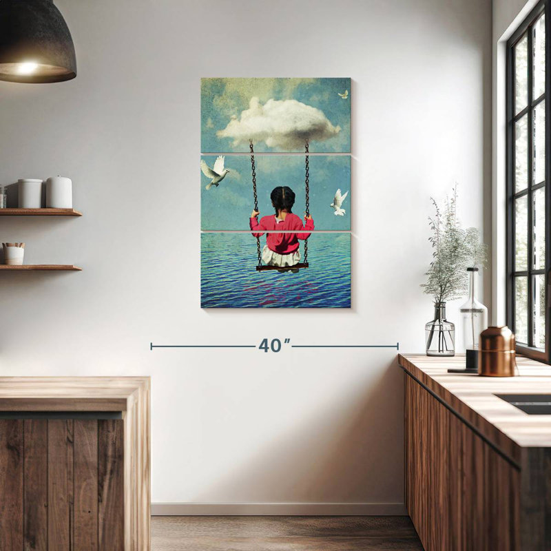 Kelan The Traveler Swing, 38" H x 24" W