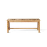 Casablanca Outdoor Teak Dining Bench