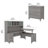Magomed Piece Standing Desk Office Set-571709526