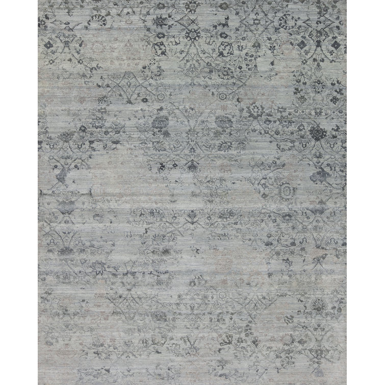 Amour Hand Knotted Area Rug