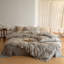 Ensemble de housse de couette en coton rétro Monet-109926810-109926812