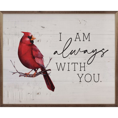 Toujours avec vous, cardinal