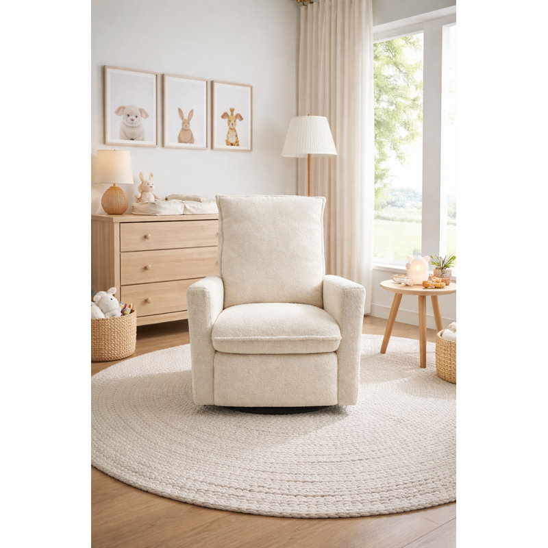 Fauteuil oscillant inclinable électrique Teddy