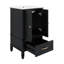 Petit meuble-lavabo moderne 20 po avec lavabo 20 po avec lavabo