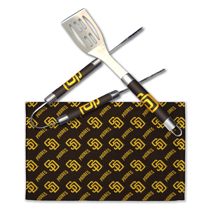 Stainless Steel Non-Stick Grilling Tool Set