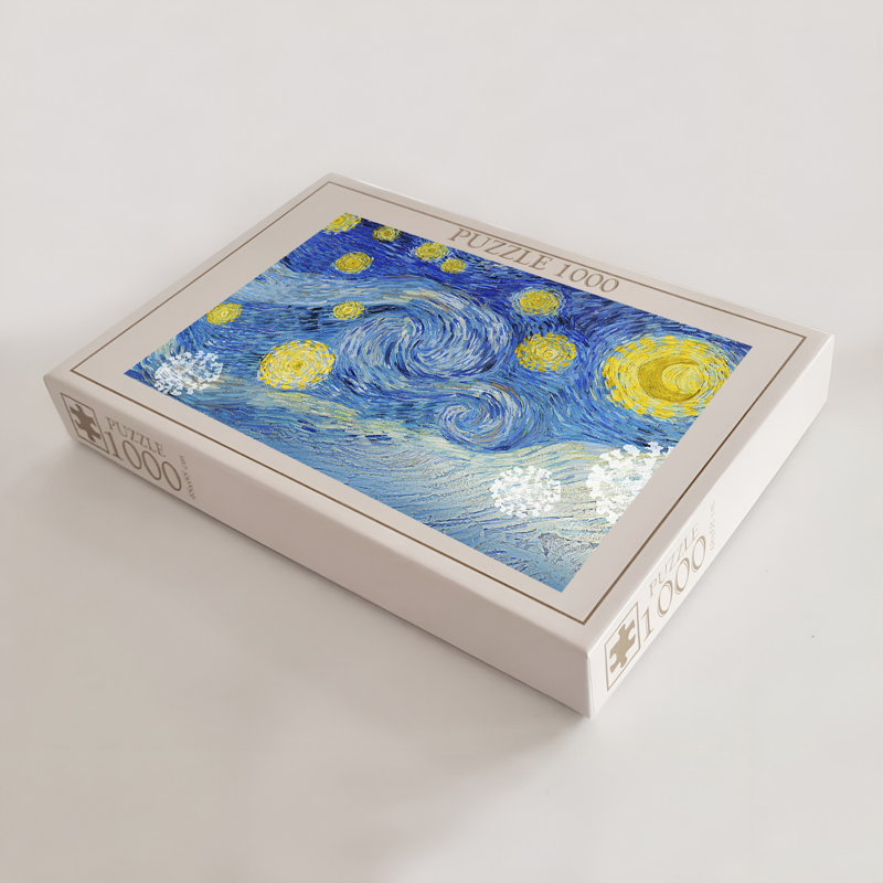 1000-Piece Jigsaw Puzzle, 26.8 x 18.9 inches | High-Quality 100% Cardboard, Vibrant Design | Perfect for Family Fun, Stress Relief & Educational Play | Gift for Adults & Kids | Box Size: 13.2 x 9.1 x 2.0 inches