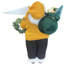 NCAA 12 "College Spirit Proud Santa-1478205
