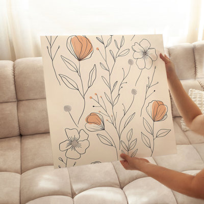 «Botanical Minimalist Bohemian Botanicals I Bohemian», reproduction d'art non encadrée