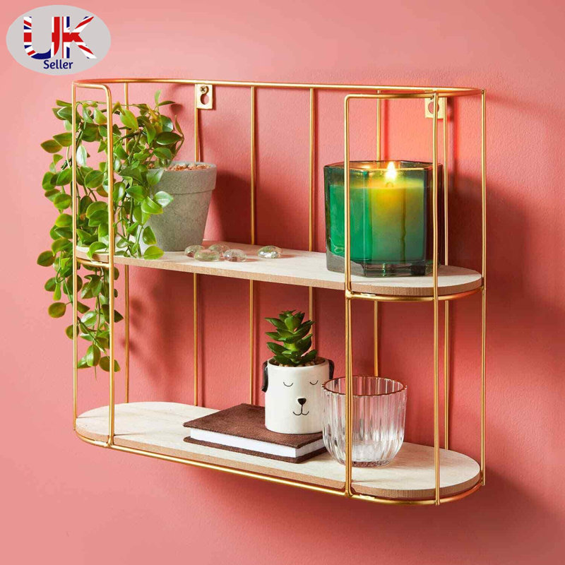Szymanski 2 Piece Tiered Shelf