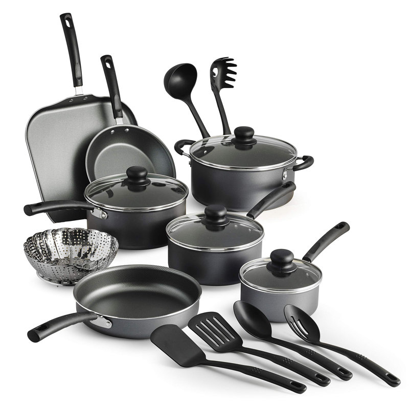 Tramontina PrimaWare 18 Pc Aluminum Nonstick Cookware Set