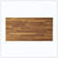Table de bar, bois d'acacia naturel