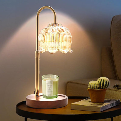5'' H Metal Tabletop Candle Accessories
