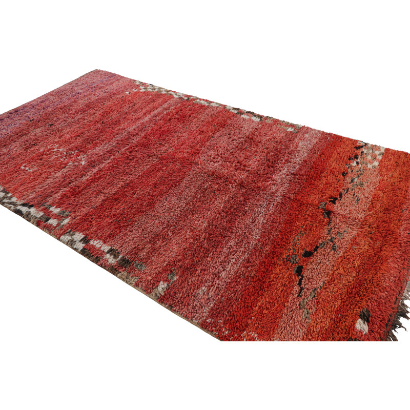One-of-a-Kind 5'11”x10'2” Hand Knotted Area Rug