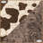 Elsa Cowhide Cotton Cow Print Western Rustic Farmhouse Quilt Set-72586080-72586081
