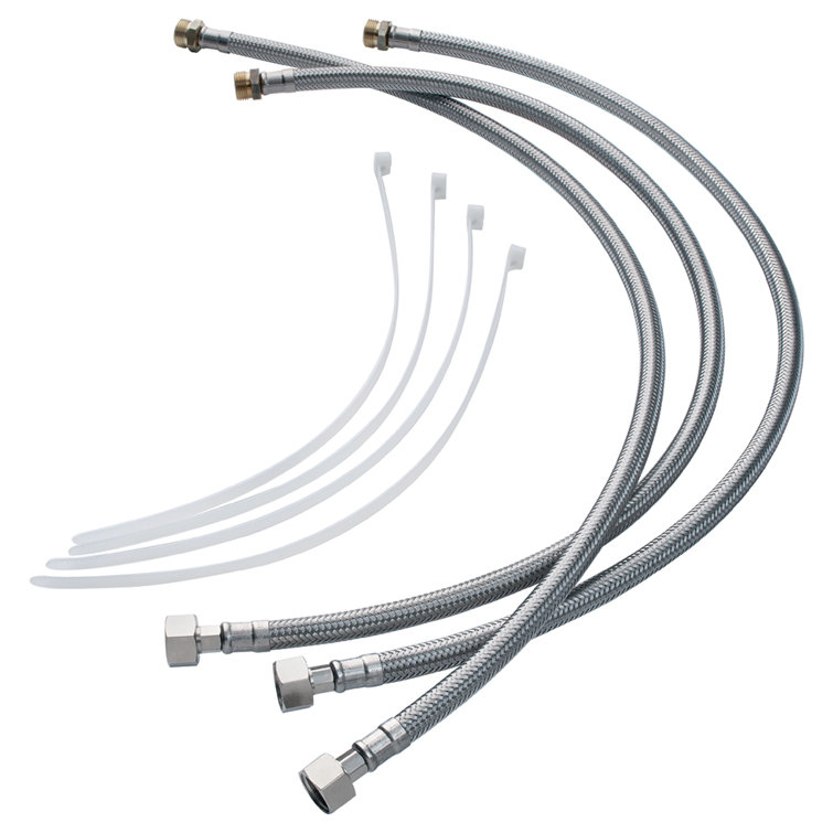 Axor Hose Extension Set for 2 Hole Faucets