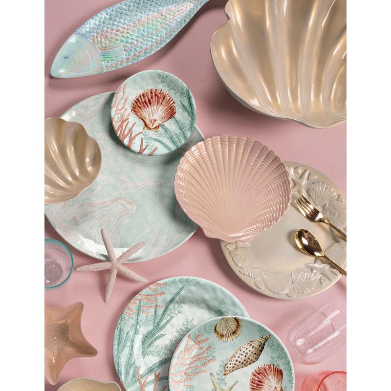 Highland Dunes Francisco Melamine Platter
