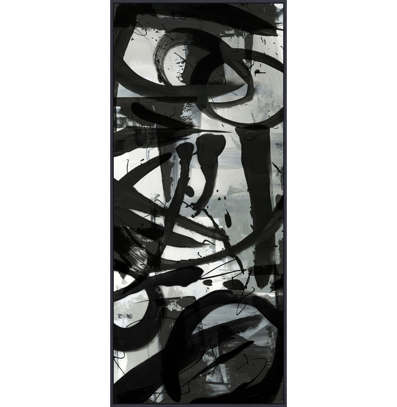 Indiak' Framed Print on Canvas