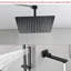 Système de douche complet avec valve brute