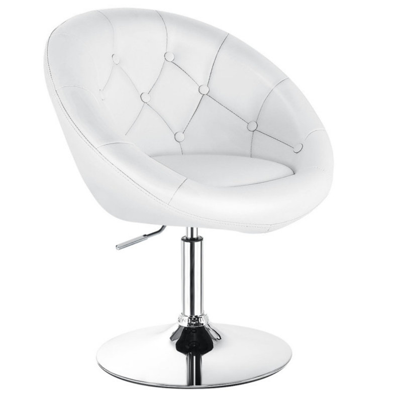 Fauteuil 1 pièce, Blanc