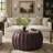 35.43" Modern Waterproof Coffee Table, Durable Mgo Cement Design,Indoor & Outdoor Compatible-80336573-80336574