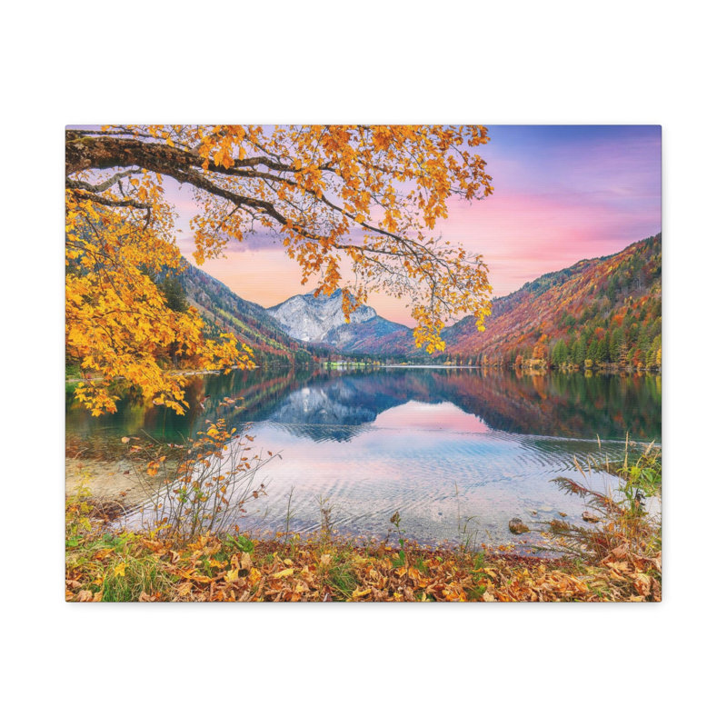 No Frame Print on Canvas