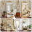 Ornately Carved Square Domed Mirror-775600067-775600071