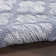 Adianey Red Barrel Studio Easy Care Trellis Denim Blue Indoor/Outdoor Area Rug