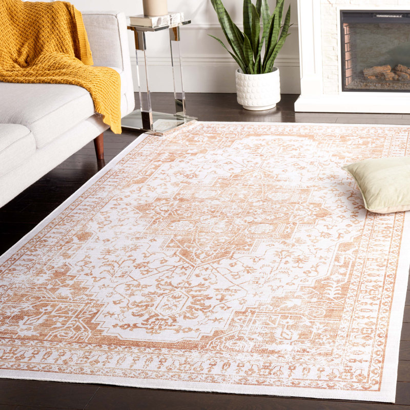 Arizona Performance Machine Washable Oriental Rug, Rectangle 5' x 8'