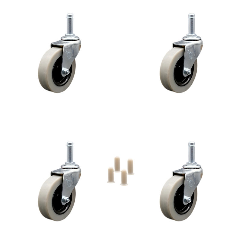 Rubbermaid Mop Bucket Casters with Socket