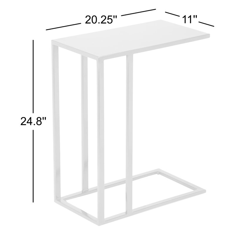 End Table, Navy