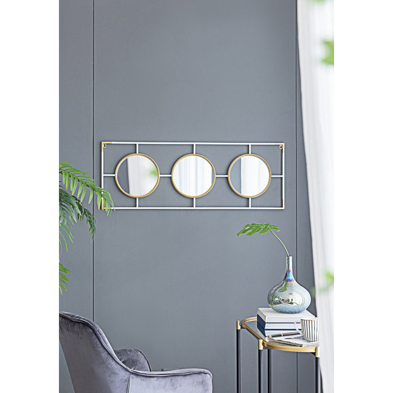 Deco-Modern Design Mirror