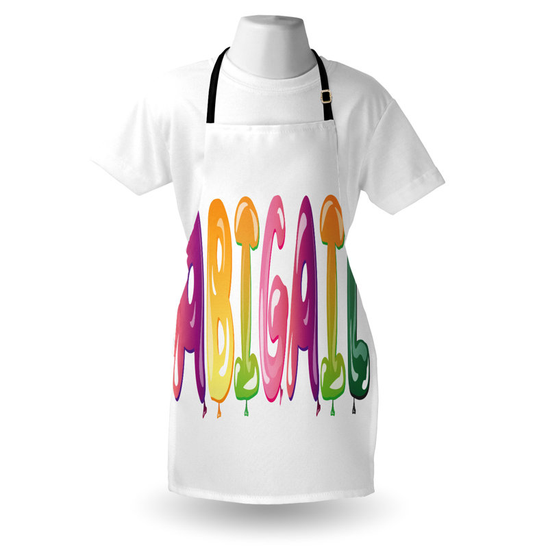 No Pattern Bib Apron