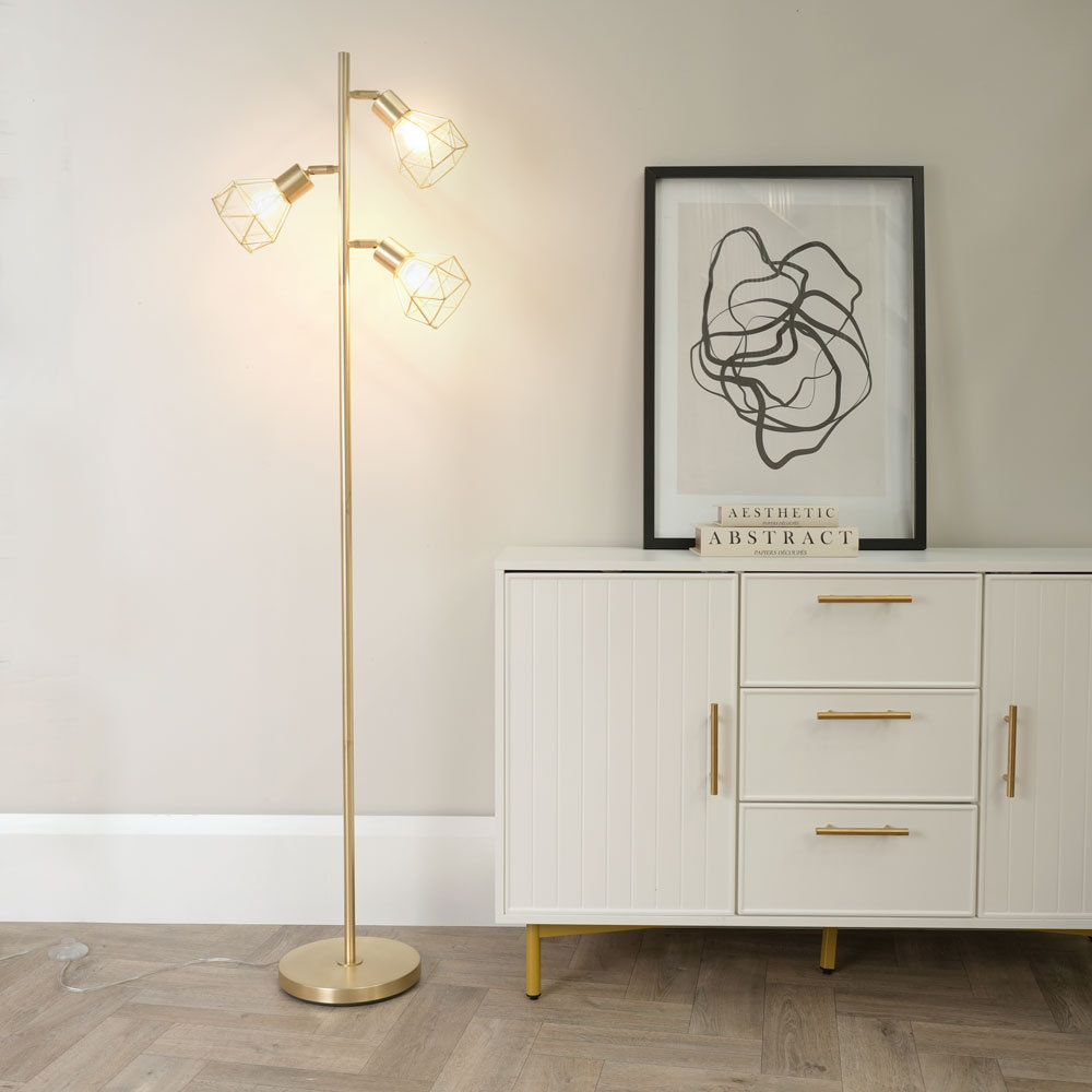 Amoakuh 162cm Matte Traditional Floor Lamp