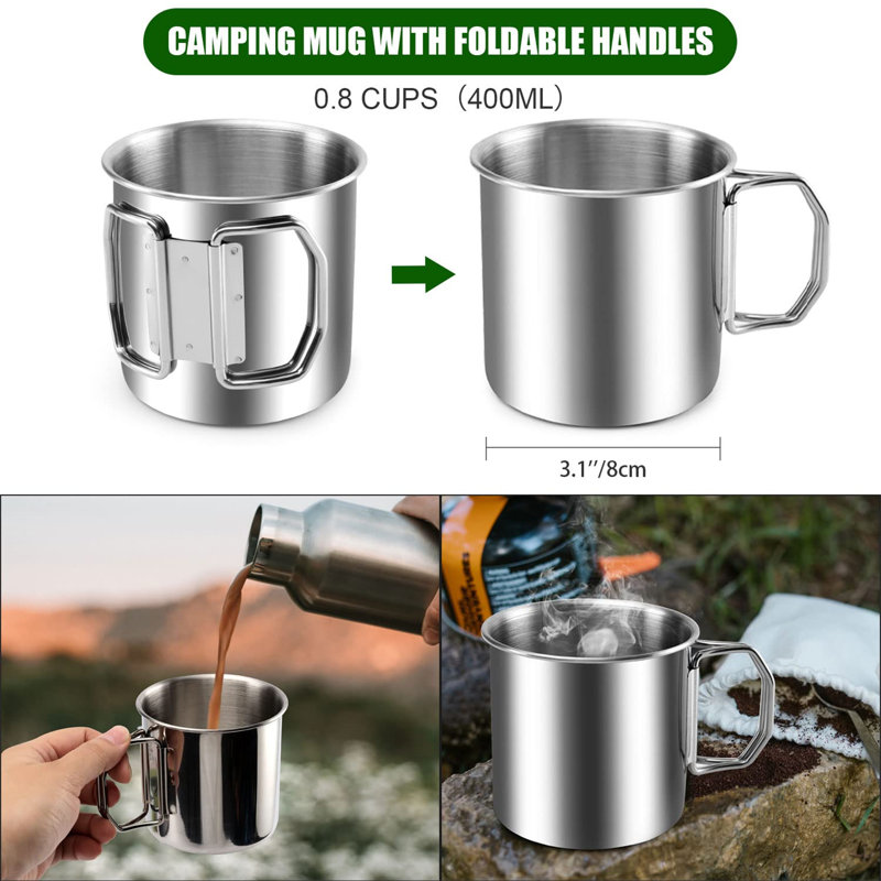 Non-Stick Stainless Steel Cookware Set