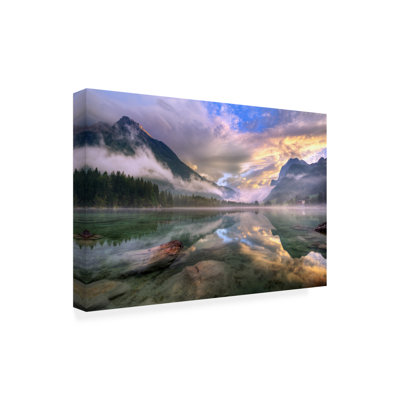 Art sur toile, Lac bol Keller Hintersee
