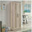Carnesha 4 - Shelf Storage Cabinet-1919506264