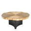 Ensemble de tables basses 2 pièces wood slice