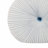 Round Shell Ceramic Vase For Living Room Decor - Stylish Dotted Pattern Flower Vase For Table Centerpiece, Shelf Accent, Or Home Decor-1219926694-1237249280