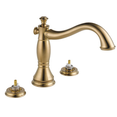 Cassidy™ Deck Roman Tub Faucet Trim