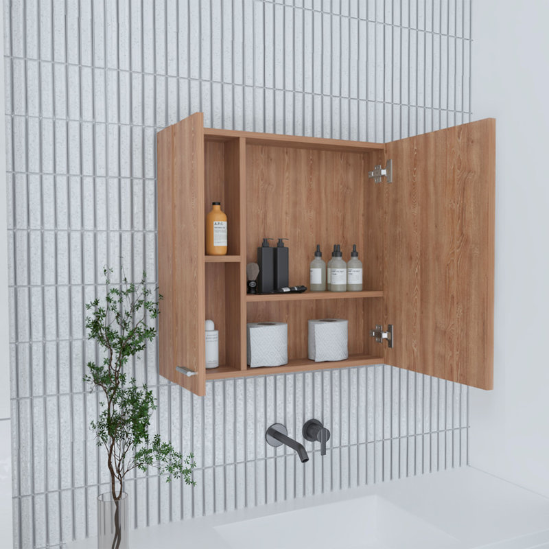 Kaffie Wall Bathroom Cabinet