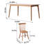 Table rectangulaire en bois massif domestique simple-1487940709-1510593466