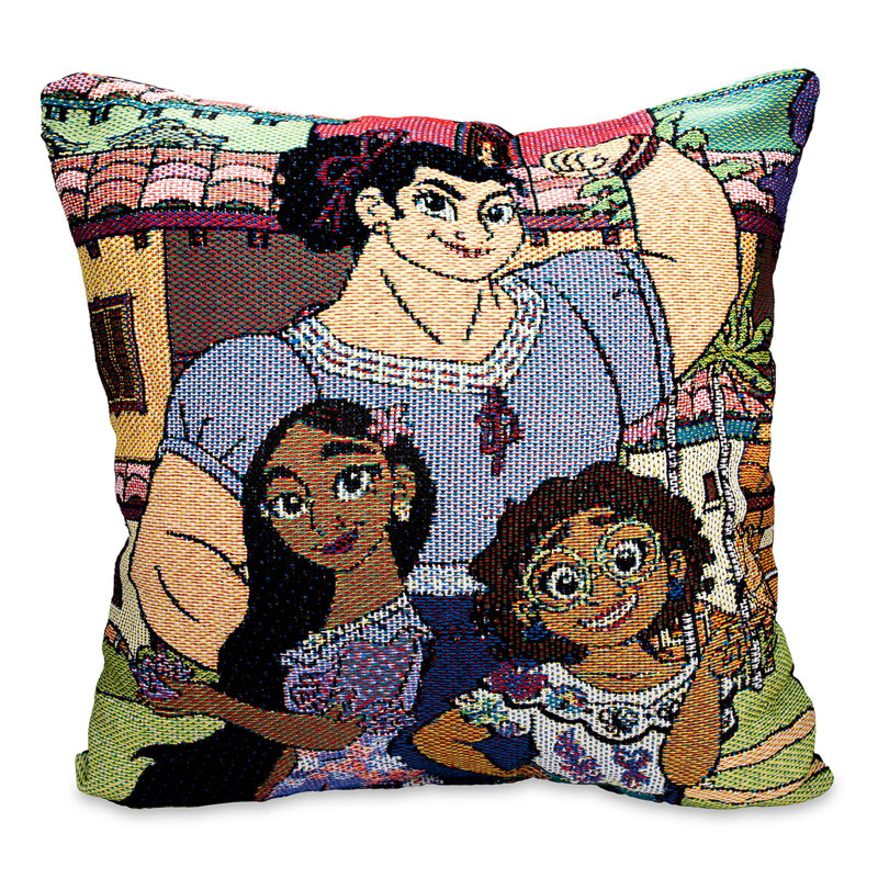 Polyester Throw Square Pillow Cover & Insert