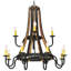Uppingham 12 - Light Chandelier