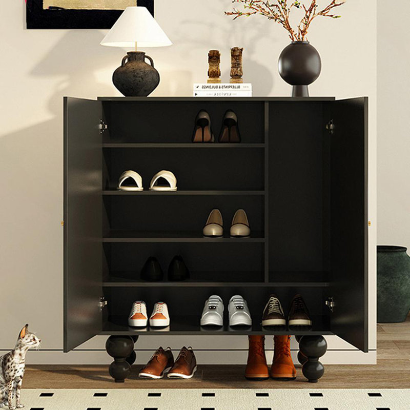 Console simple en bois massif simple et moderne