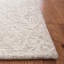 Tapis en laine / coton touffeté à la main Bathelda beige / ivoire-56804490