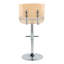 Tabouret pivotant à hauteur réglable Lakyia-90954893