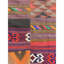 One-of-a-Kind 6'8" x 8'6" Rectangle Flatweave Area Rug